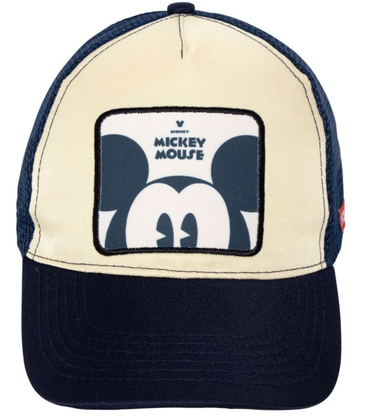 Șapcă de tineret cu vizieră și plasă MICKEY MOUSE 56/58 - ȘEPCI PENTRU COPII