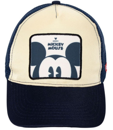 Șapcă de tineret cu vizieră și plasă MICKEY MOUSE 56/58 - ȘEPCI PENTRU COPII