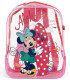 RANDBUCĂ DE PLAJĂ PENTRU COPII TRANSPARENTĂ MINNIE 32*25*23 - Rucsaci pentru copii
