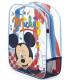 RANDBUCĂ DE PLAJĂ PENTRU COPII TRANSPARENTĂ MICKEY 32*25*23 - Rucsaci pentru copii