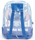 RANDBAG DE PLAJĂ PENTRU COPII TRANSPARENT STITCH 32*25*23 - Rucsaci pentru copii