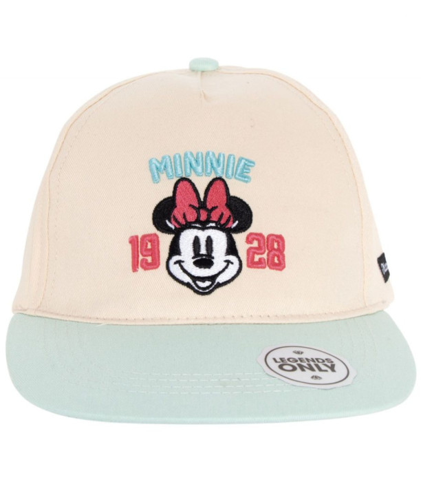 Șapcă de băiat cu vizieră și broderie MINNIE MOUSE 56/58 - ȘEPCI PENTRU COPII