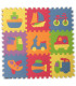 PUZZLE DE CAUCIUC MATERIALE DE TRANSPORT - Cauciuc