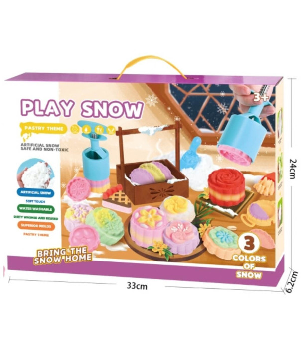 ZĂPADĂ ARTIFICIALĂ PENTRU MODELAREA DESSERTURILOR - Plastiline