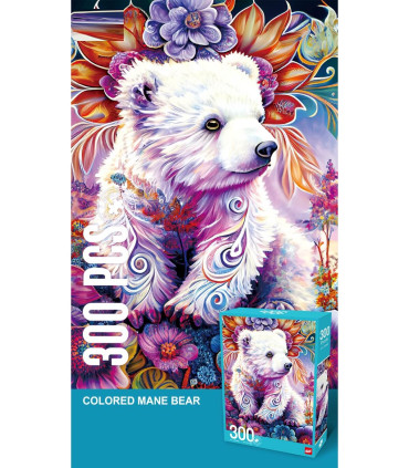 PUZZLE CATIFEA 300 PIESE URS - PUZZLE