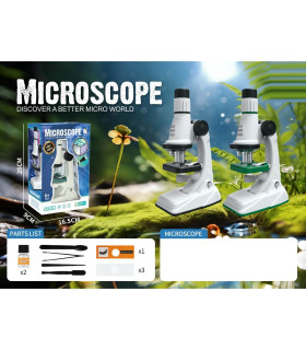 MICROSCOPE PENTRU COPII CU ACCESORII ÎN CUTIE - MEDICALE