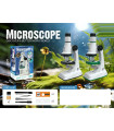 MICROSCOPE PENTRU COPII CU ACCESORII ÎN CUTIE