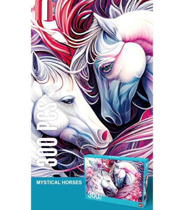 PUZZLE CATIFEA 300 PIESE CAVAL - PUZZLE