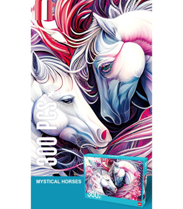 PUZZLE CATIFEA 300 PIESE CAVAL - PUZZLE