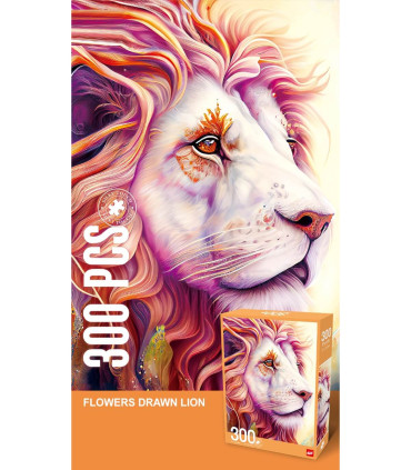 PUZZLE VELUR 300 PIESE LEU - PUZZLE