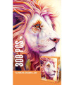 PUZZLE VELUR 300 PIESE LEU