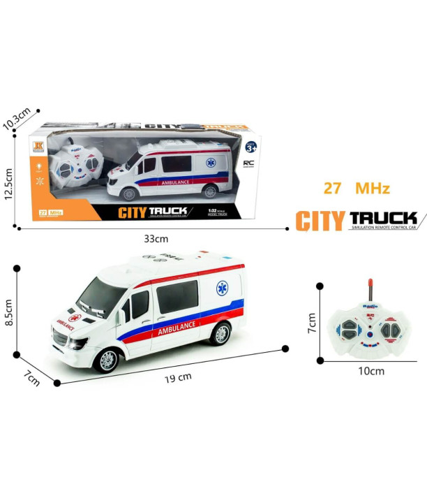 LINIE DE COPII CU TELECOMANDĂ 4 DIRECȚII - Control radio cu telecomandă