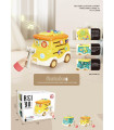 BABY MUSICAL BUS WITH CHUCKLE AND FUNCTIONS