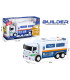 CHILDREN'S POLICE TRUCK IN BOX 33 CM + LIGHT - Police cars, fire trucks and ambulances