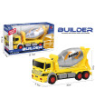 CAMION DE BETON MECANIC PENTRU COPII ÎN CUTIE 33 CM