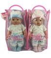 DOLL BABY MAYMAY WITH DRESSES ON STARS 30 CM + 6 SOUNDS IN A BAG