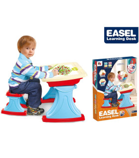 MASĂ DE ÎNVĂȚARE PENTRU COPII CU SCAUN - Table educative