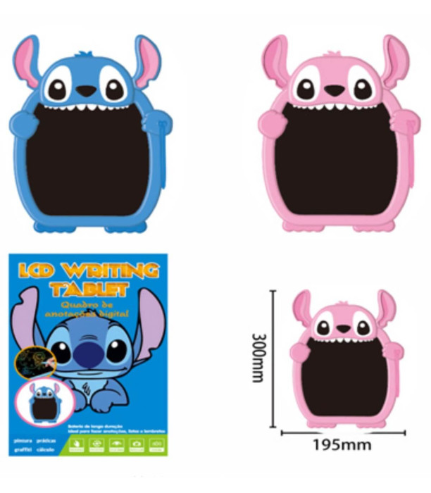 CHILDREN'S DIGITAL BOARD-TABLET FOR DRAWING AND WRITING STITCH - Phones, tablets and laptops