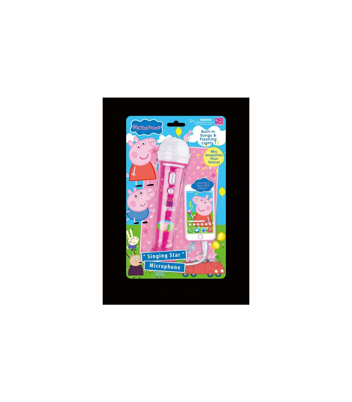 MICROFON CU CABLU JACK PEPPA PIG - Microfoane