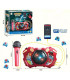 MICROFON DE KARAOKE CU CONSOLA ȘI MP3 - Microfoane
