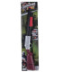 CHILDREN'S POPPING PUMP GUN ON CARDBOARD - MACHINES AND RIFLES