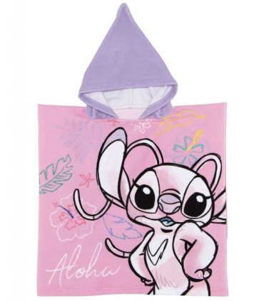 PROSOAPE PENTRU COPII PONCHO ANGEL 50*100 - PROSOAPE DE PLAJĂ PENTRU COPII