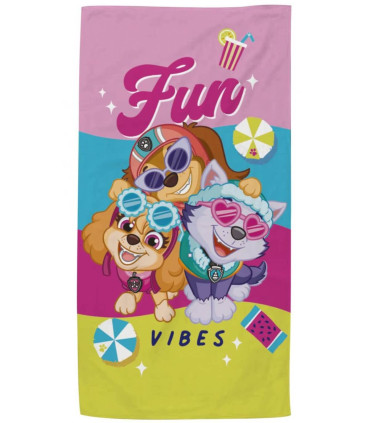 PROSOP DE PLAJĂ PENTRU COPII PAW PATROL 70*140 - PROSOAPE DE PLAJĂ PENTRU COPII