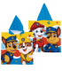 PROSOAPE PENTRU COPII PONCHO PAW PATROL BĂIEȚI 50*100 - PROSOAPE DE PLAJĂ PENTRU COPII