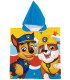 PROSOAPE PENTRU COPII PONCHO PAW PATROL BĂIEȚI 50*100 - PROSOAPE DE PLAJĂ PENTRU COPII