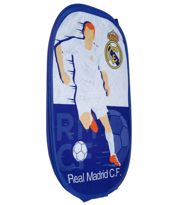 COȘ PENTRU JUCĂRII REAL MADRID 36*36*58 - Coșuri pentru jucării și corturi