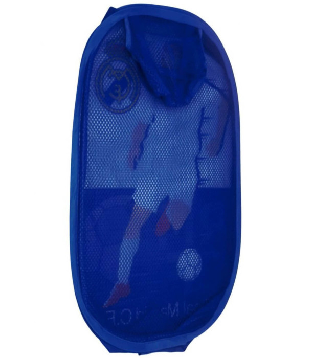 COȘ PENTRU JUCĂRII REAL MADRID 36*36*58 - Coșuri pentru jucării și corturi