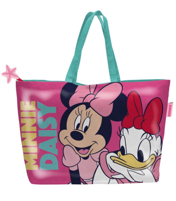 GEANTĂ DE PLAJĂ PENTRU COPII MINNIE MOUSE 48*32 - Rucsaci pentru copii