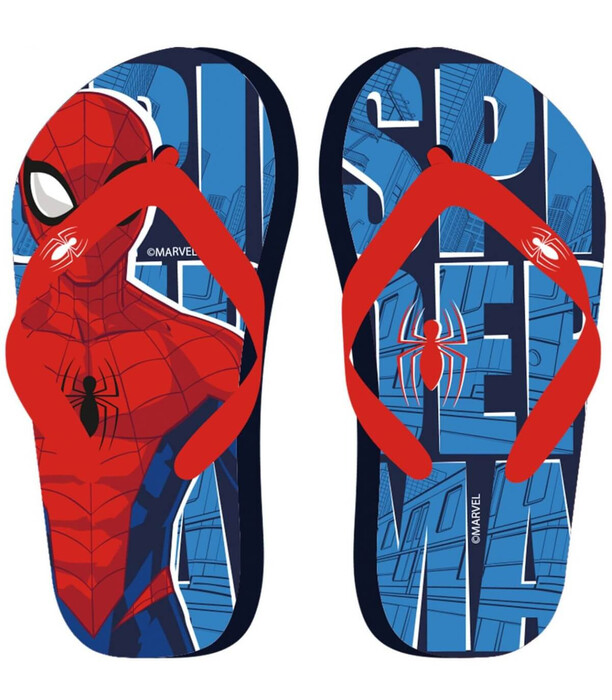 SLAPI PENTRU COPII SPIDER-MAN 28-34 SERIE - ÎNCĂLȚĂMINTE PENTRU COPII ȘI SANDALE