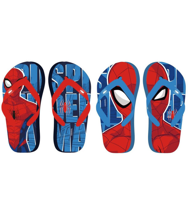 SLAPI PENTRU COPII SPIDER-MAN 28-34 SERIE - ÎNCĂLȚĂMINTE PENTRU COPII ȘI SANDALE