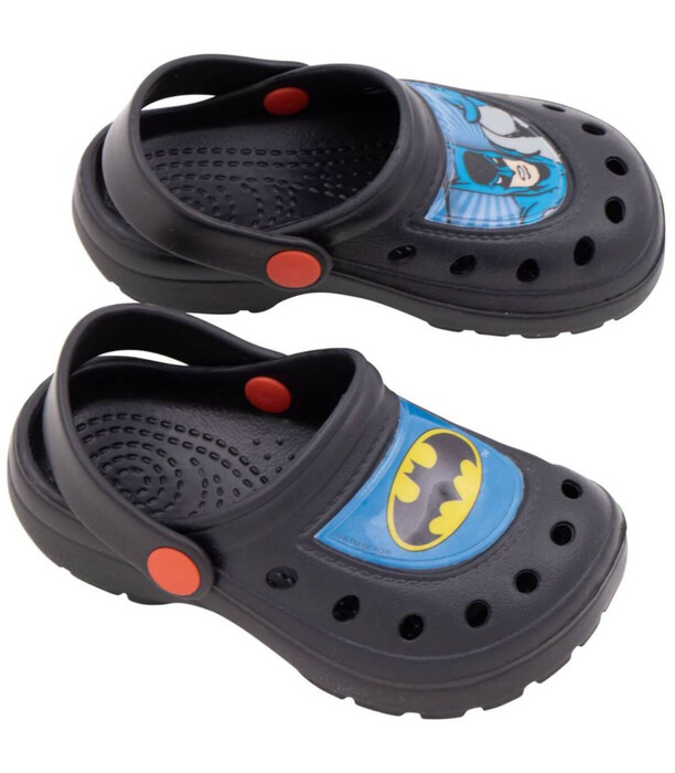 CIUCIUCURI PENTRU COPII KROCS BATMAN 22-32 SERIE - ÎNCĂLȚĂMINTE PENTRU COPII ȘI SANDALE