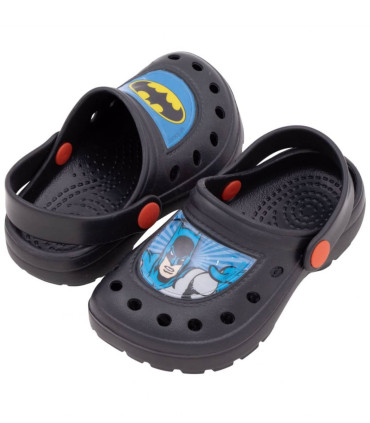 CIUCIUCURI PENTRU COPII KROCS BATMAN 22-32 SERIE - ÎNCĂLȚĂMINTE PENTRU COPII ȘI SANDALE