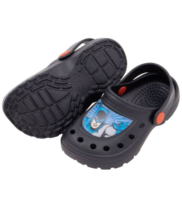 CHILDREN'S CROCS BATMAN 22-32 SERIES - CHILDREN'S SLIPPERS AND FLIP-FLOPS