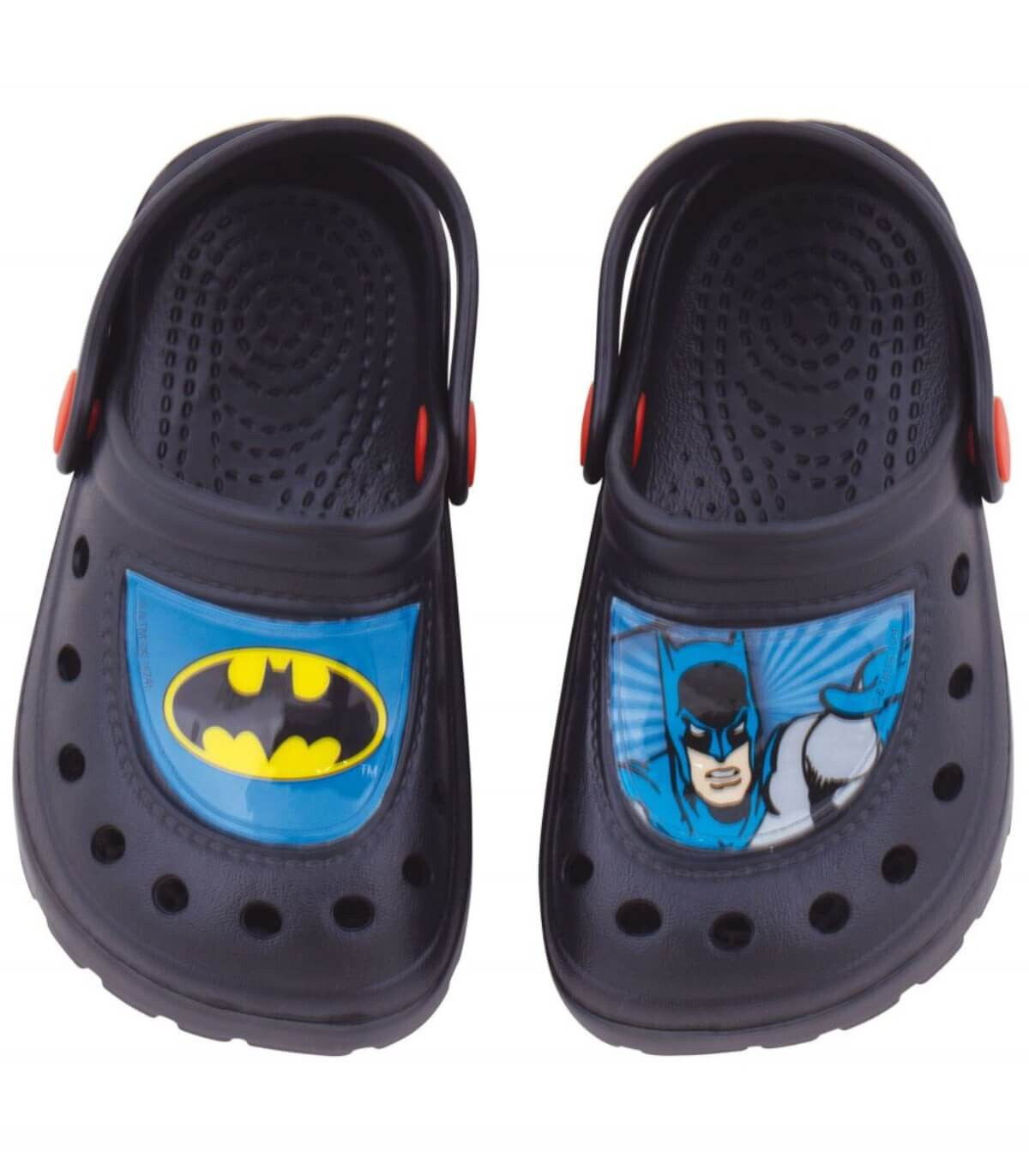CIUCIUCURI PENTRU COPII KROCS BATMAN 22-32 SERIE - ÎNCĂLȚĂMINTE PENTRU COPII ȘI SANDALE