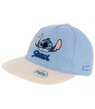 YOUTH CAP WITH BRIM AND EMBROIDERY STITCH 56/58
