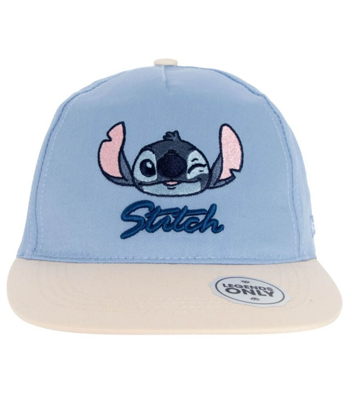 Șapcă de tineret cu vizieră și broderie STITCH 56/58 - ȘEPCI PENTRU COPII