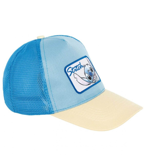 Șapcă de tineret cu vizieră și plasă STITCH 56/58 - ȘEPCI PENTRU COPII
