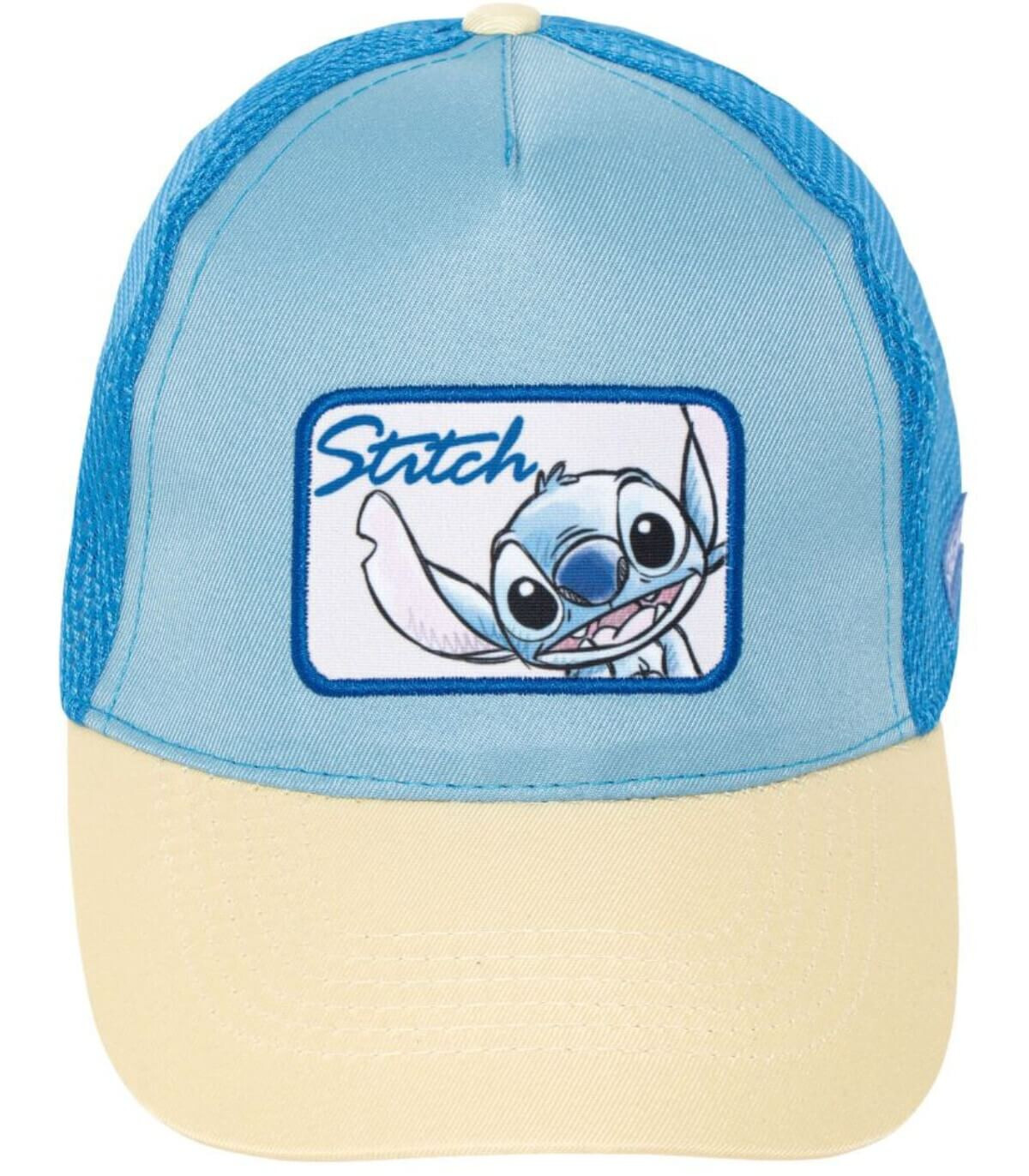 Șapcă de tineret cu vizieră și plasă STITCH 56/58 - ȘEPCI PENTRU COPII