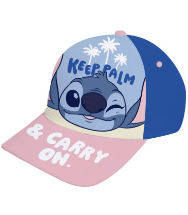ȘAPCĂ PENTRU COPII CU VIZIERĂ STITCH 48/51 - ȘEPCI PENTRU COPII
