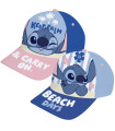 ȘAPCĂ PENTRU COPII CU VIZIERĂ STITCH 48/51