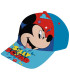 ȘAPCĂ PENTRU COPII CU VIZIERĂ MICKEY MOUSE 48/51 - ȘEPCI PENTRU COPII