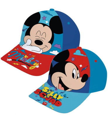 CHILDREN'S CAP WITH BRIM MICKEY MOUSE 48/51 - CHILDREN'S HATS