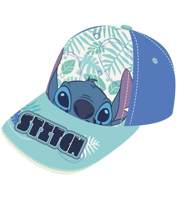 ȘAPCĂ PENTRU COPII CU VIZIERĂ STITCH 51\\54 - ȘEPCI PENTRU COPII