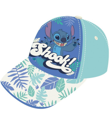ȘAPCĂ PENTRU COPII CU VIZIERĂ STITCH 51\\54 - ȘEPCI PENTRU COPII