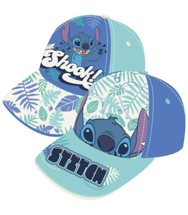 ȘAPCĂ PENTRU COPII CU VIZIERĂ STITCH 51\\54 - ȘEPCI PENTRU COPII