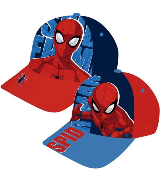 ȘAPCĂ PENTRU COPII CU VIZIERĂ SPIDER-MAN 51\\54 - ȘEPCI PENTRU COPII